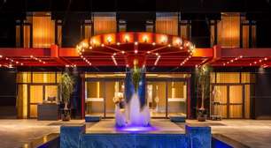 Hotel de luxo de SP tem vidros de andares altos perfurados por 8 disparos