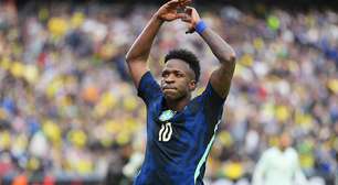 Vini Jr. aparece entre os favoritos para Bola de Ouro em ranking de jornal