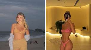 Filha de Eduardo Moscovis mostra resultado após uso de hormônio: 'Se soubesse, teria começado antes'