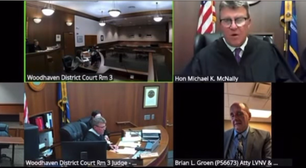 Mulher finge que não está dirigindo durante audiência on-line e leva bronca do juiz: 'Acha que sou tão estúpido assim?'