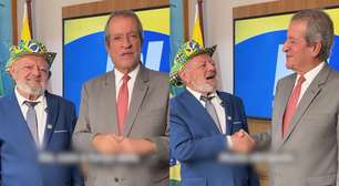 Presidente do PL recebe 'Lula do Bem' na sede do partido de Bolsonaro: 'Privilégio'