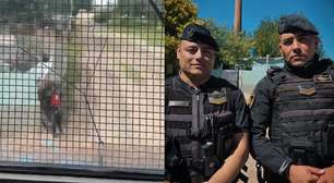 Policial salva menino de 3 anos prestes a ser atingido por trem na Argentina