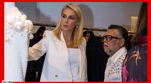 Exclusivo: Ana Hickmann revela detalhes do vestido de noiva