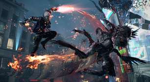 Devil May Cry 5 Devil Hunter Edition é classificado para Switch 2 em Taiwan