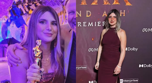 Saiba quem é Mel Quintas, a brasileira que ganhou o Oscar 2026 por 'Avatar: Fogo e Cinzas'