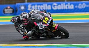 Moto2: Celestino Vietti lidera TL1 no GP das Américas