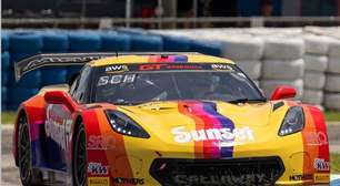 Corvette C7 GT3-R inicia "turnê de despedida" no GT America