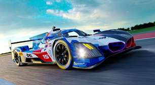 WEC: BMW revela pintura do hypercar para a temporada 2026