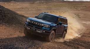 SUV que atravessa rios, Jetour G700 foi flagrado em SP e chega em 2026