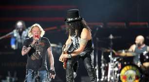 Guns N' Roses anuncia mudança na formação para shows no Brasil