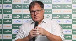 Diretor do Palmeiras vê negociação por Nino com otimismo: "Pode evoluir"
