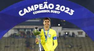 Vitor Reis projeta encontro com Ancelotti e revela apoio de Endrick: "Muito especial"