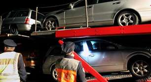 O destino dos carros roubados na Europa e levados à Rússia