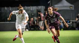 Santos empata com Ferroviária pelo Brasileirão Feminino