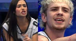 BBB 26: internautas pedem expulsão de Jordana após briga acalorada com Juliano Floss