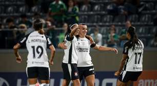Corinthians domina o Botafogo e chega ao quarto lugar do Brasileirão Feminino