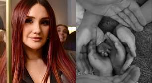 Dulce María, do RBD, anuncia nascimento da segunda filha: 'Nossa bebê mágica'