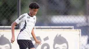 Robinho Jr. elogia Cuca e projeta evolução no Santos: "A gente só tem a crescer"