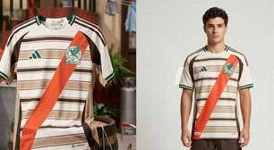 Camisa do México inspirada em Chaves viraliza, mas segue fora dos planos oficiais