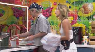 BBB 26: Samira se revolta contra Juliano: 'Vai escovar esse dente também, bafo de cão'