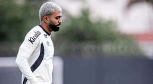Lesão de Gabigol abre espaço para disputa no ataque do Santos