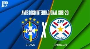 Brasil x Paraguai (Sub-20): onde assistir, escalações e arbitragem