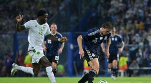 Argentina joga mal, mas vence Mauritânia