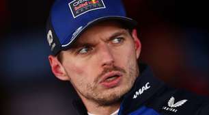 F1: Max Verstappen reclama do carro após eliminação no Q2 do Japão