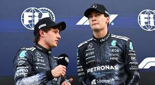 F1: Russell admite frustração com o carro e diz que mudou para pior