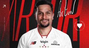 São Paulo anuncia a contratação de Artur