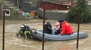 Rússia declara estado de emergência na capital do Daguestão após inundações