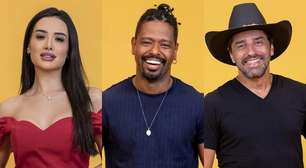 Enquete BBB 26: Jordana, Leandro e Cowboy estão no Paredão; vote em quem deve sair
