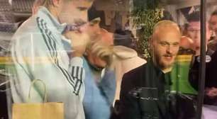 Dimarco afirma: comemoração italiana por vitória da Bósnia foi apenas "gesto instintivo'