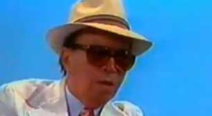 Ícone da MPB, cantor teve mais de 1.290 mulheres, dirigiu ambulância, foi taxista e situação inusitada levou artista a ser cafetão: 'Ronco'