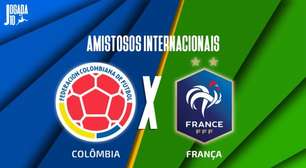 Colômbia x França: escalações e onde assistir