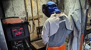 Curso de soldagem em presídio do RS qualifica detentos