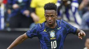 Vini Jr. precisa fazer as pazes com o futebol na Seleção Brasileira