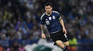 Argentina joga para o gasto e vence a Mauritânia na Bombonera