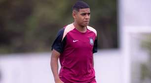 Gui Negão sofre lesão pela Seleção Sub-20 e vira desfalque no Corinthians