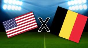 Estados Unidos x Bélgica em amistoso: onde assistir ao vivo, horário e escalação