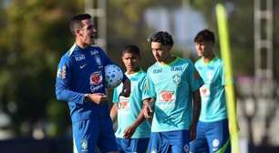 Paulo Victor inicia novo ciclo na Seleção Brasileira sub-20