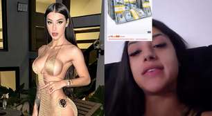 Bia Miranda diz que US$ 40 mil em dinheiro falso era para ensaio fotográfico