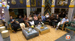BBB 26: Alberto Cowboy, Jordana e Leandro Boneco estão no paredão; vote na enquete