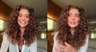 Juliana Paes anuncia saída do posto de rainha de bateria da Viradouro