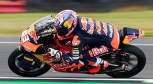 Moto3: Álvaro Carpe realiza volta rápida nos minutos finais e lidera o TL2 do GP das Américas