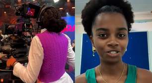 'Mini Glória Maria' detalha vivência nos bastidores do 'Altas Horas'