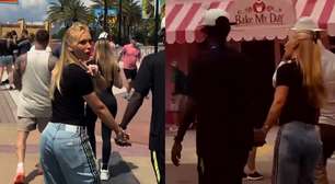 Vini Jr. leva Virginia Fonseca à Disney após derrota da Seleção