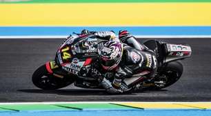 Moto2: Tony Arbolino surpreende nos segundos finais e lidera TL2 do GP das Américas