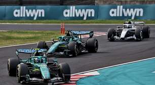 F1: Alonso vê progresso da Aston Martin apesar de corrida difícil