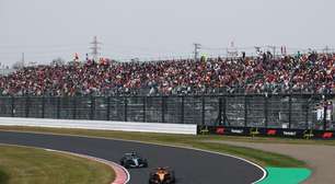 F1: Piastri comemora pódio no GP do Japão: "Bom trabalho com o que tínhamos"